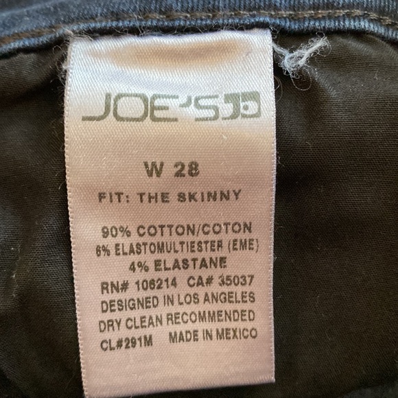 Joe Jeans The Skinny - Size 28 - Picture 7 of 12
